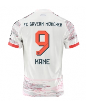Bayern Munich Harry Kane #9 Maglia Gara Trasferta Repliche 2025-26 Maniche Corte